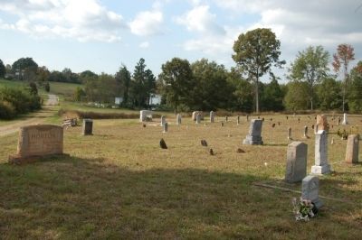 Shiloh Methodist Church cemetery image. Click for full size.