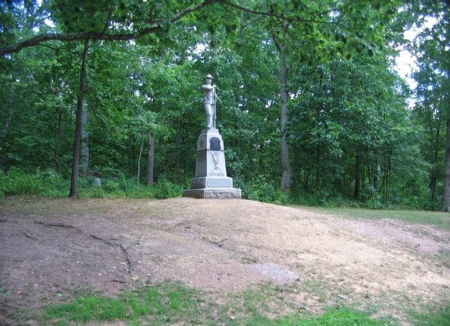 24th Michigan Infantry Regiment Monument image. Click for full size.