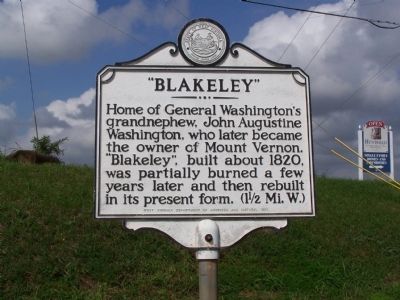 "Blakeley" Marker. Click for full size. "Blakeley" Marker image. Click for full size.