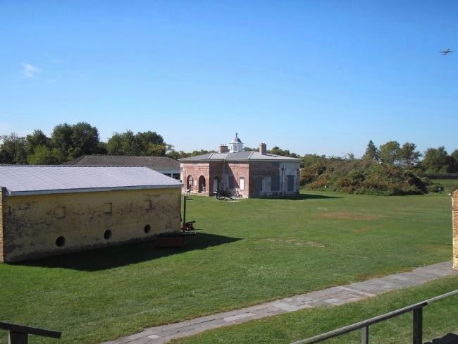 Fort Mifflin Arsenal. Click for full size. Fort Mifflin Arsenal image. Click for full size.