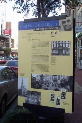 Chinatown Marker. Click for full size. Chinatown Marker image. Click for full size.