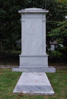 J. Strom Thurmond Tombstone - Willowbrook Cemetery image. Click for full size.