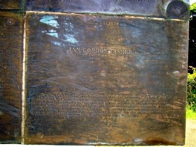 The Sugar Monument – The Artist image. Click for full size.