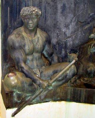 The Sugar Monument – Hawaiian Worker image. Click for full size.