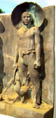 The Sugar Monument – Detail Right image. Click for full size.