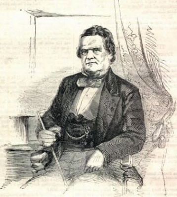 Francis W. Pickens<br>(1805–1869). Click for full size. Francis W. Pickens<br>(1805–1869) image. Click for full size.