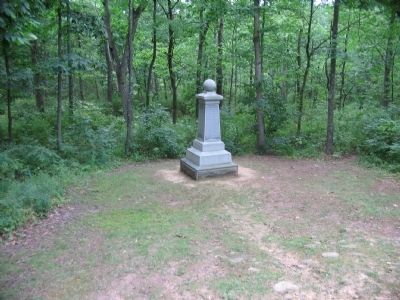 19th Indiana Infantry Regiment Monument image. Click for full size.