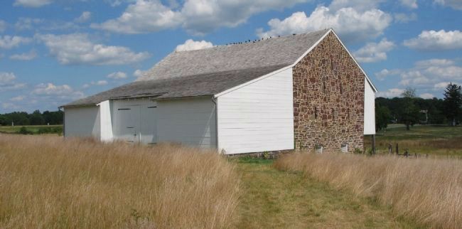 McPherson Barn - West and South Sides. Click for full size. McPherson Barn - West and South Sides image. Click for full size.