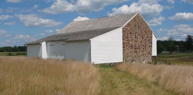 McPherson Barn - West and South Sides image. Click for full size.