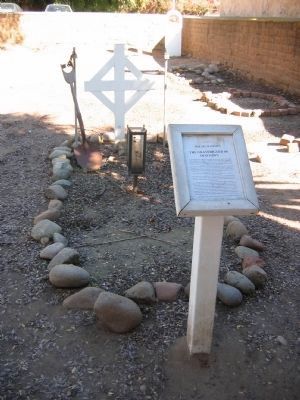 Gravedigger Marker and Gravesite. Click for full size. Gravedigger Marker and Gravesite image. Click for full size.