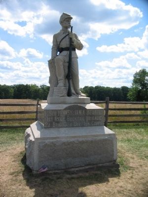 149th Pennsylvania Infantry Monument image. Click for full size.
