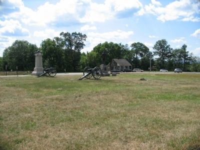 Hall's 2nd Maine Battery Position. Click for full size. Hall's 2nd Maine Battery Position image. Click for full size.