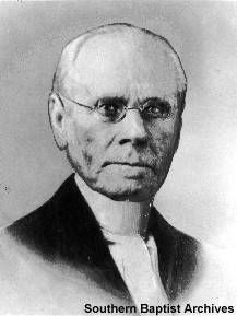 Rev. William Bullein Johnson<br>(1782-1862) image. Click for full size.
