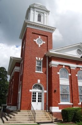 First Baptist Church - South Tower image. Click for full size.
