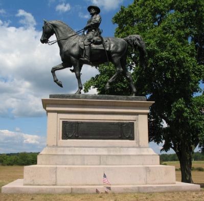 Major General John Fulton Reynolds Monument. Click for full size. Major General John Fulton Reynolds Monument image. Click for full size.