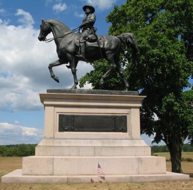 Major General John Fulton Reynolds Monument image. Click for full size.