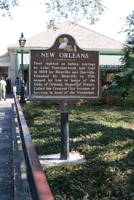 New Orleans Marker image. Click for full size.