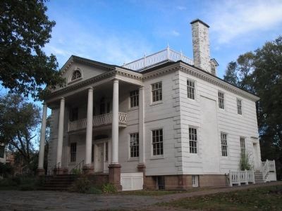 Morris-Jumel Mansion. Click for full size. Morris-Jumel Mansion image. Click for full size.