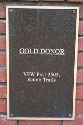Gold Donor Marker image. Click for full size.