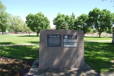 Marker in the park image. Click for full size.