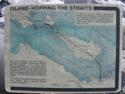 Island-Hopping the Straits Marker image. Click for full size.
