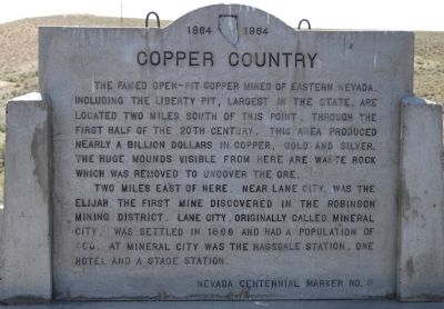 Copper Country Marker image. Click for full size.