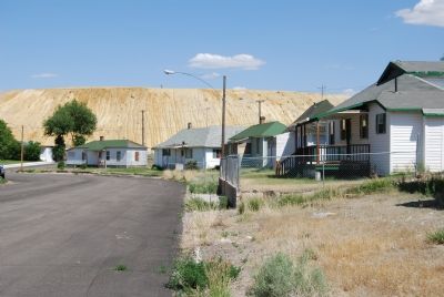 Company houses in Ruth. Click for full size. Company houses in Ruth image. Click for full size.