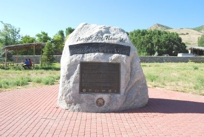 Marker in the park image. Click for full size.