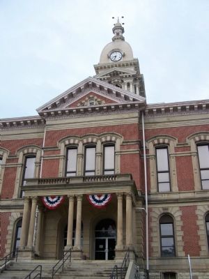 The Wabash County Courthouse image. Click for full size.