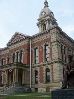 Wabash County Courthouse image. Click for full size.