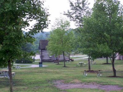 The Paradise Spring Historical Park.. Click for full size. The Paradise Spring Historical Park. image. Click for full size.