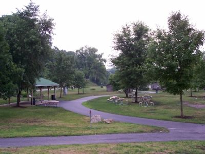 The Paradise Spring Historical Park. Click for full size. The Paradise Spring Historical Park image. Click for full size.