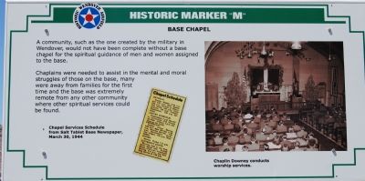 Base Chapel Marker image. Click for full size.