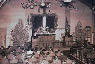 Church service image. Click for full size.