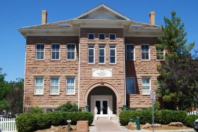 Dixie Academy Building. Click for full size. Dixie Academy Building image. Click for full size.