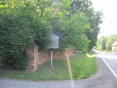 The Nearly Overgrown Mercer Marker image. Click for full size.