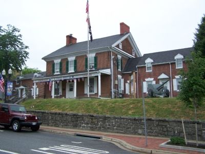 Dwelling is now the home of American Legion Post 15. Click for full size. Dwelling is now the home of American Legion Post 15 image. Click for full size.