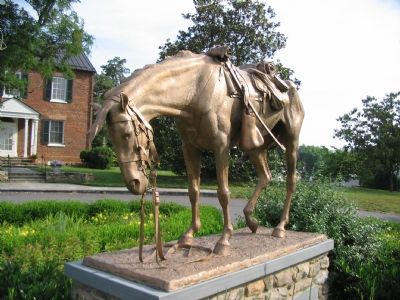 Horse Memorial image. Click for full size.