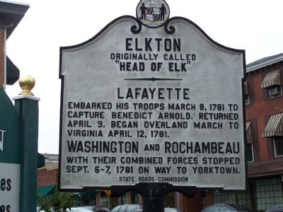 Elkton Marker image. Click for full size.