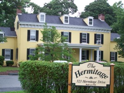 The Hermitage built 1736. Click for full size. The Hermitage built 1736 image. Click for full size.