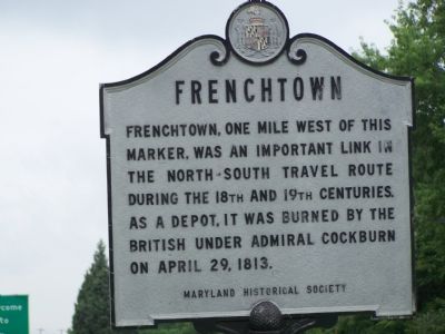 Frenchtown Marker image. Click for full size.