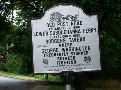 Lower Susquehanna Ferry Marker image. Click for full size.