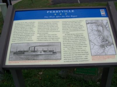 Perryville Marker image. Click for full size.