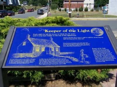 Keeper of the Light Marker image. Click for full size.