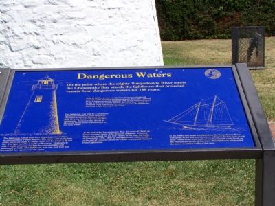 Dangerous Waters Marker image. Click for full size.