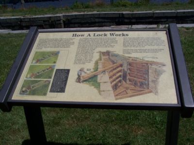 How a Lock Works Marker. Click for full size. How a Lock Works Marker image. Click for full size.