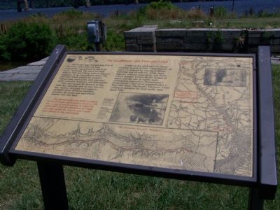 The Susquehanna and Tidewater Canal Marker image. Click for full size.