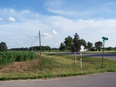 Battle of Mississinewa Marker image. Click for full size.