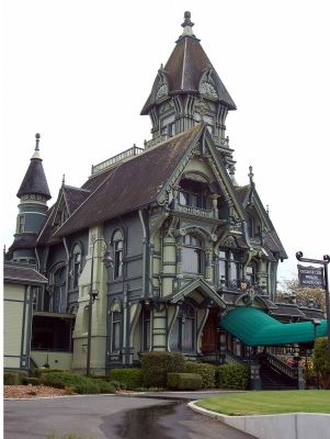 The Carson Mansion / Ingomar Club image. Click for full size.