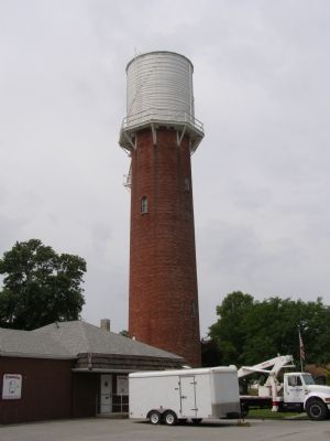 Remington Water Tower Marker image. Click for full size.